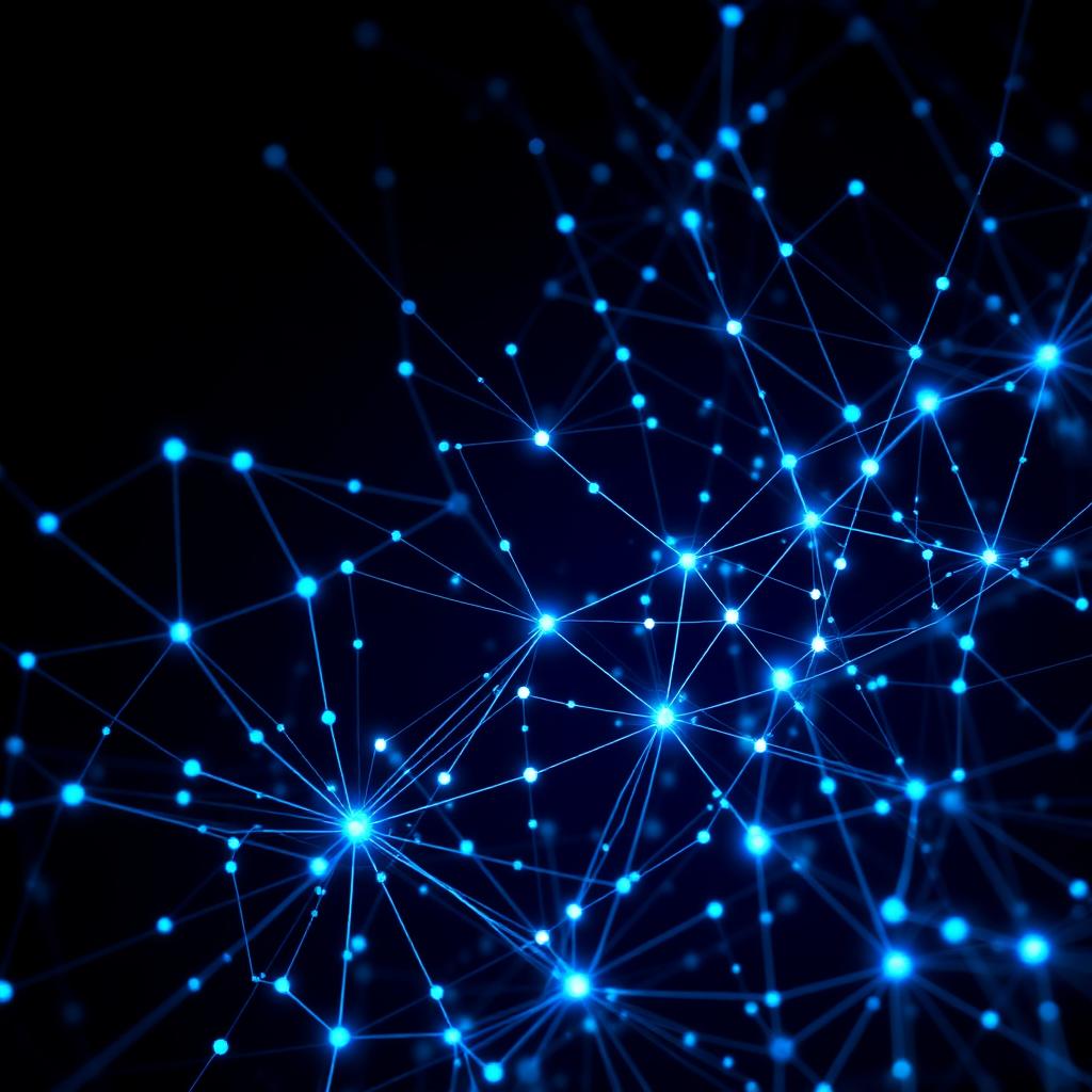 AI netwerk visualisatie