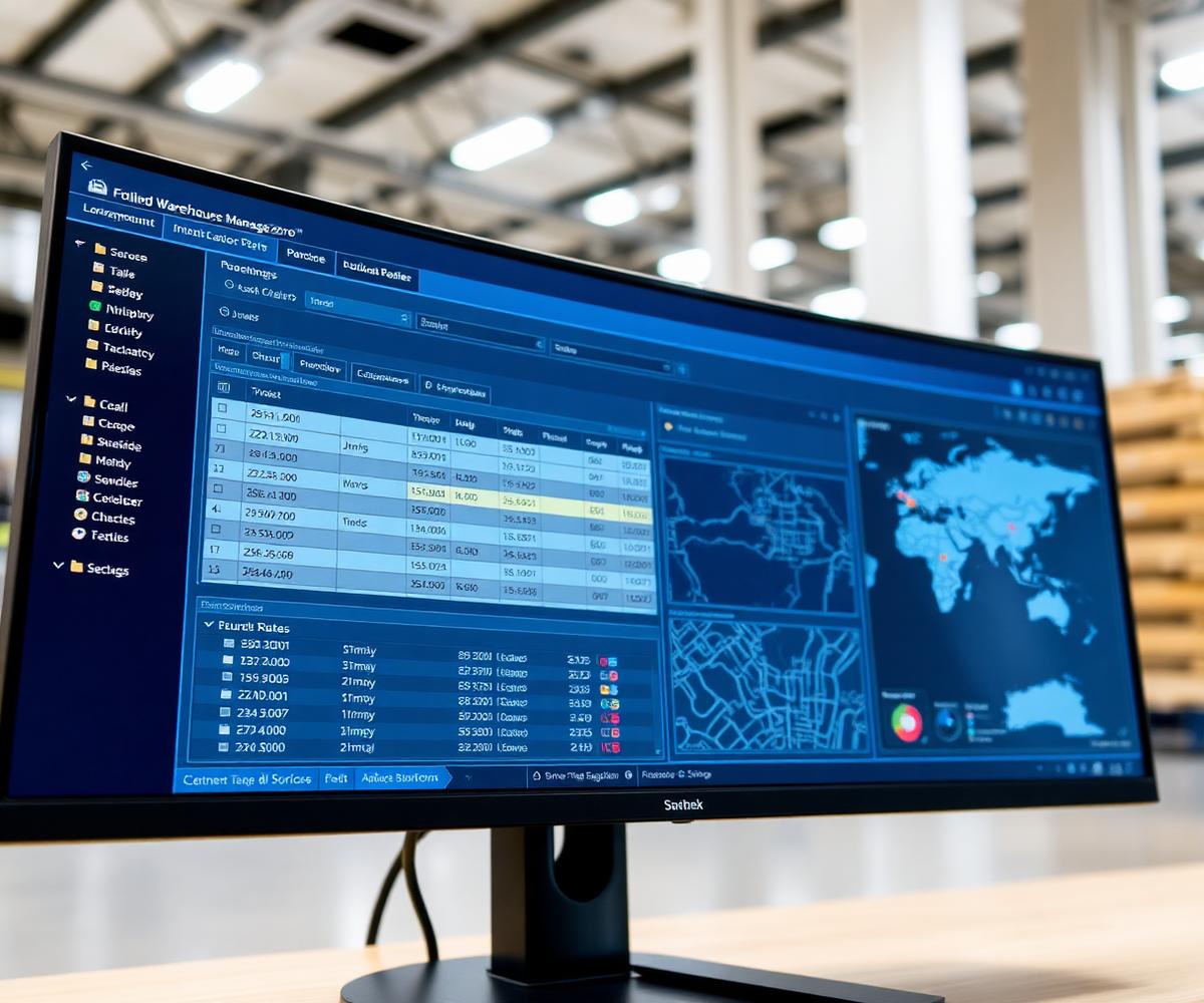 Warehouse management systeem